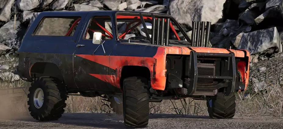 Wreckfest na Nintendo Switch